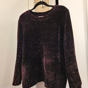 Orvis Chenille Sweater